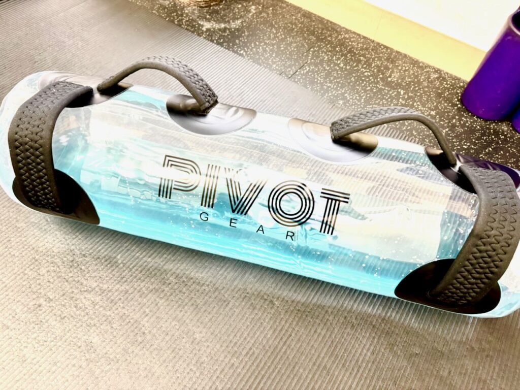 ウォーターバッグトレーニング