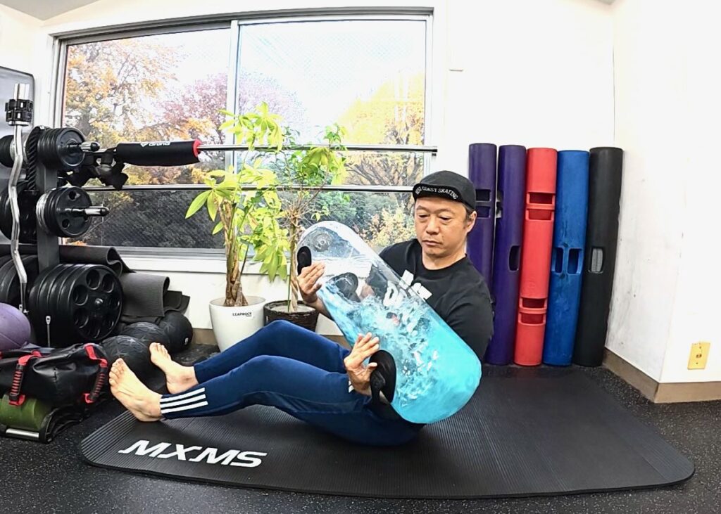 ウォーターバッグツイスト