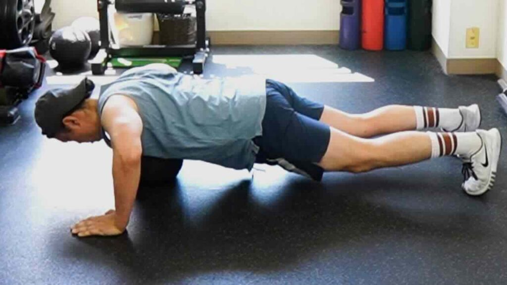 プッシュアップ